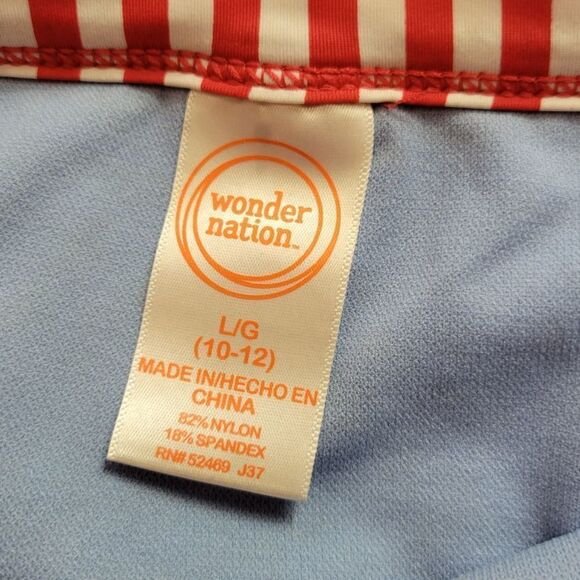 Wonder Nation Patrotic tankini L10/12 - Picture 5 of 5